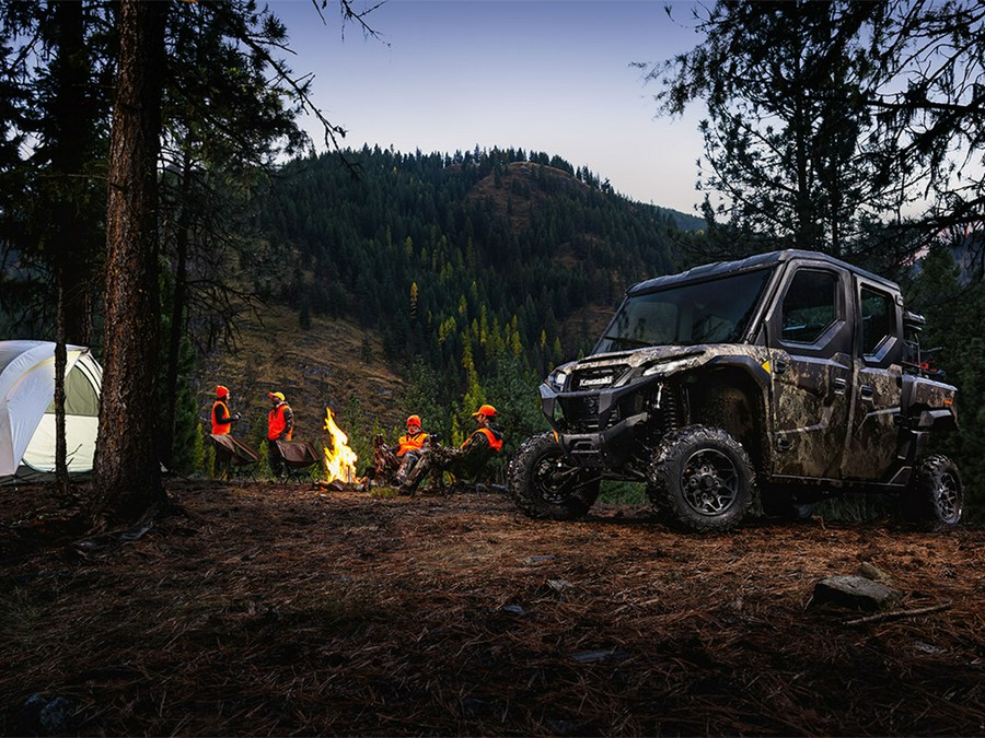 2025 Kawasaki RIDGE CREW HVAC CAMO