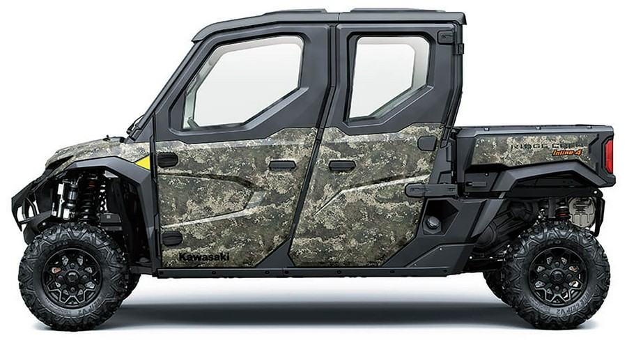 2025 Kawasaki RIDGE CREW HVAC CAMO