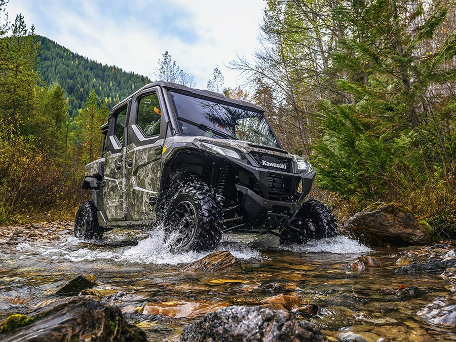 2025 Kawasaki RIDGE CREW HVAC CAMO