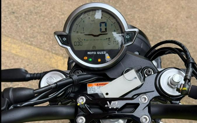 2026 Moto Guzzi V7 Sport