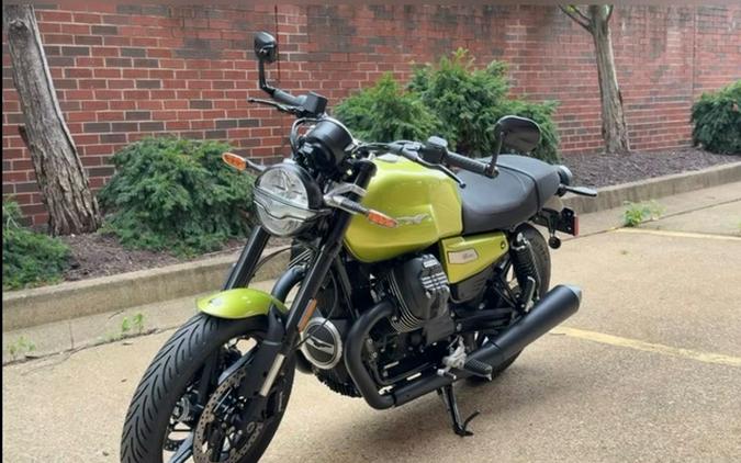 2026 Moto Guzzi V7 Sport