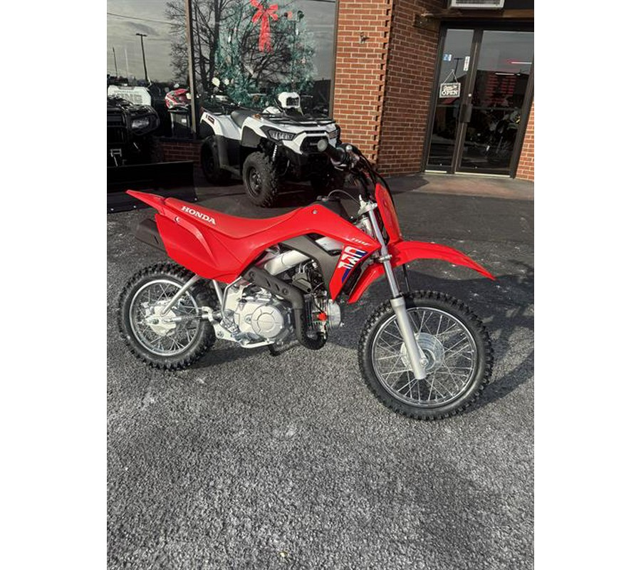 2026 Honda CRF110F