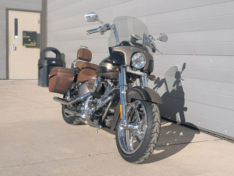 2012 Harley-Davidson FLSTSE3 - CVO Softail Convertible