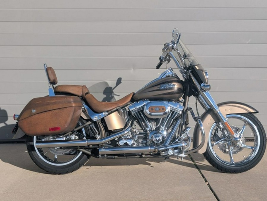 2012 Harley-Davidson FLSTSE3 - CVO Softail Convertible