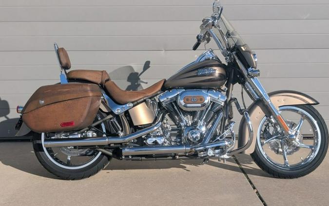 2012 Harley-Davidson FLSTSE3 - CVO Softail Convertible