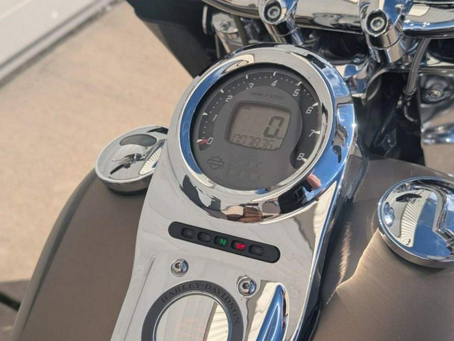 2012 Harley-Davidson FLSTSE3 - CVO Softail Convertible