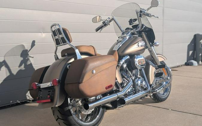 2012 Harley-Davidson FLSTSE3 - CVO Softail Convertible