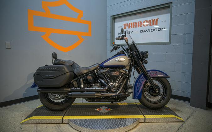 2023 Harley-Davidson Softail Heritage Classic Cruiser FLHCS