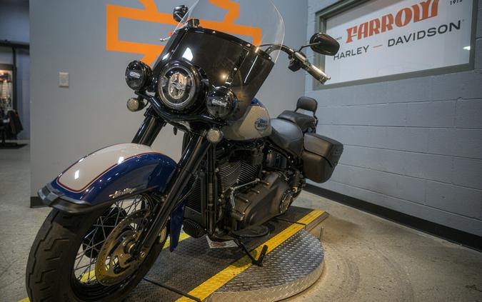 2023 Harley-Davidson Softail Heritage Classic Cruiser FLHCS