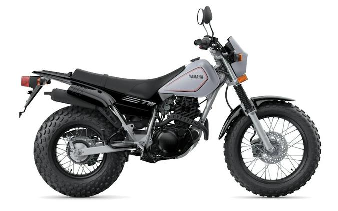 2026 YAMAHA TW200 Gallant Gray - Y2700