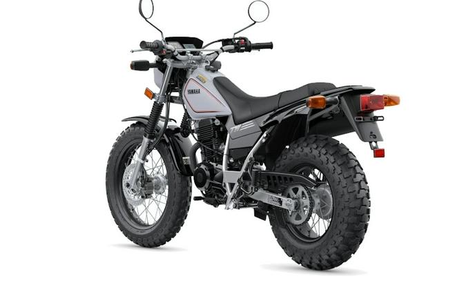2026 YAMAHA TW200 Gallant Gray - Y2700
