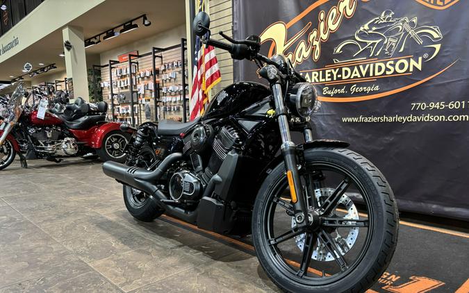 2026 Harley-Davidson® Nightster® VIVID BLACK