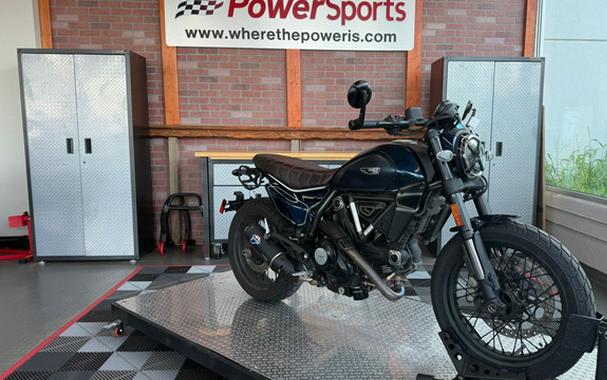 2024 Ducati Scrambler Nightshift