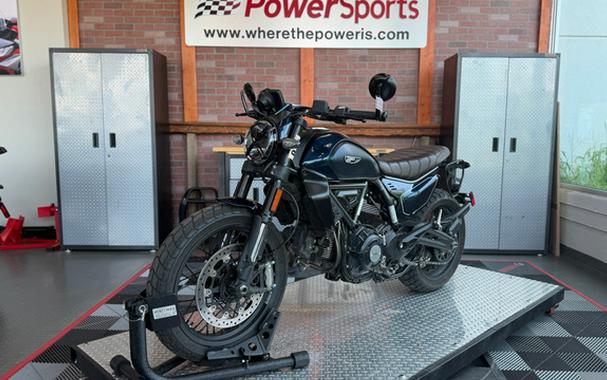 2024 Ducati Scrambler Nightshift