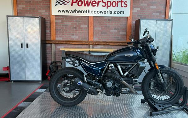 2024 Ducati Scrambler Nightshift