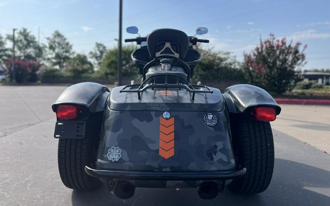 2025 Harley-Davidson® FLTRT Road Glide® 3 CUSTOM CAMO WRAP 855279