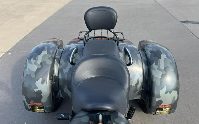 2025 Harley-Davidson® FLTRT Road Glide® 3 CUSTOM CAMO WRAP 855279