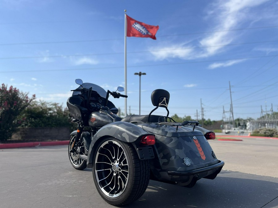 2025 Harley-Davidson® FLTRT Road Glide® 3 CUSTOM CAMO WRAP 855279