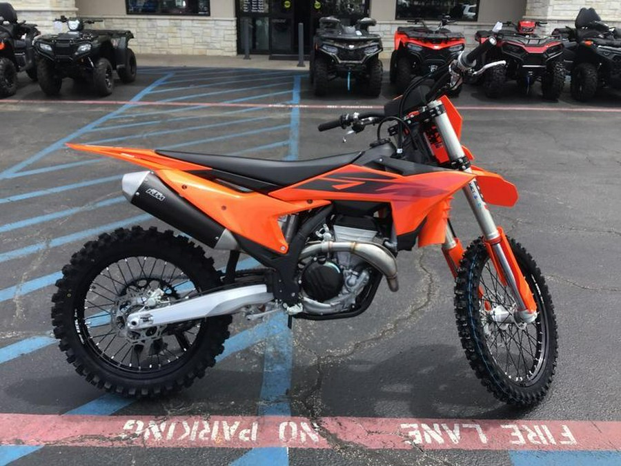 2027 KTM 350 SX-F