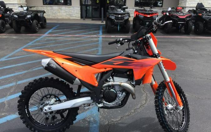 2027 KTM 350 SX-F