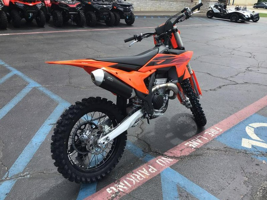 2027 KTM 350 SX-F