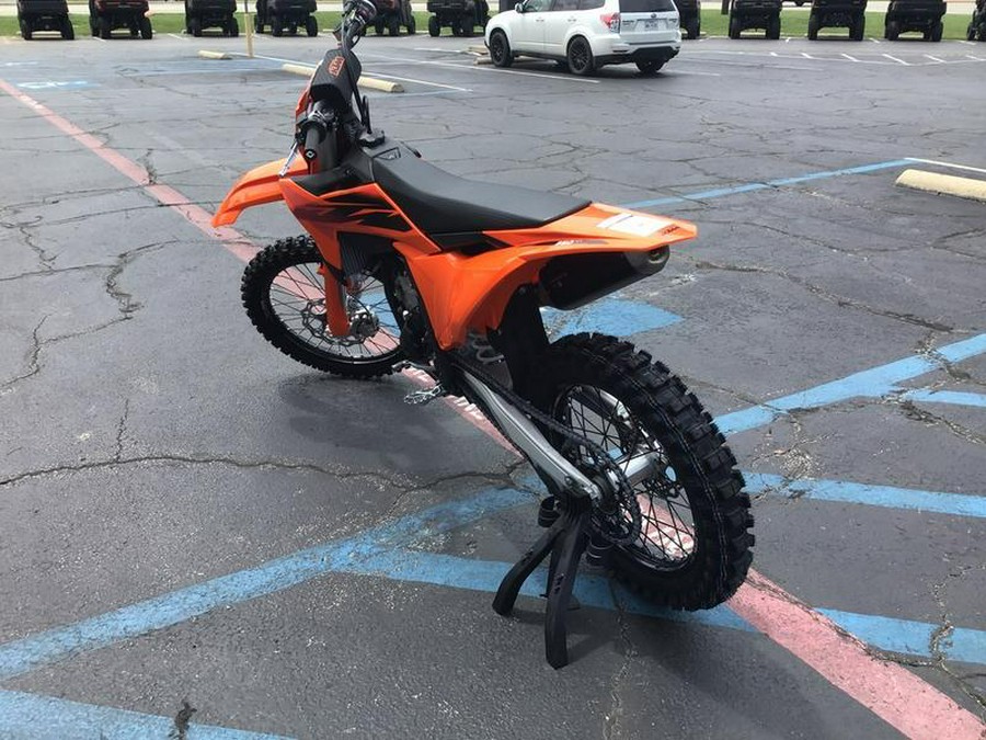 2027 KTM 350 SX-F