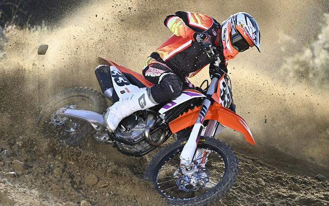 2024 KTM 450SX-F : FIRST RIDE VIDEO