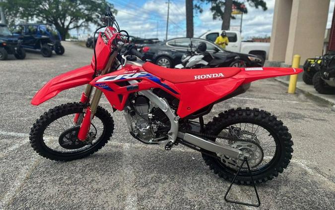 2024 Honda CRF450R