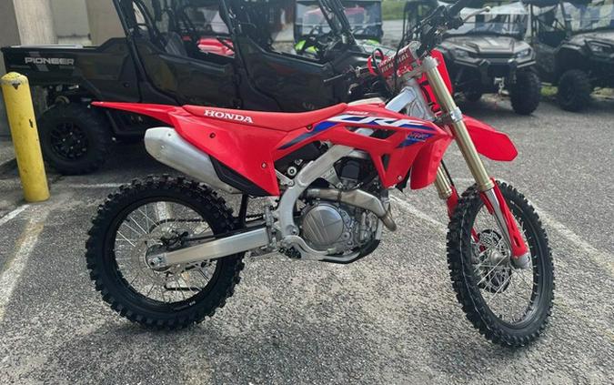 2024 Honda CRF450R