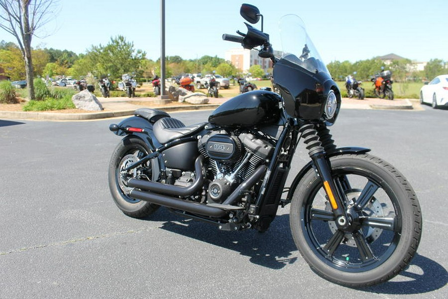 2022 Harley-Davidson® FXBBS - Street Bob® 114