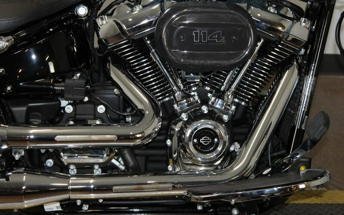 Harley-Davidson Fat Boy 114 2024 FLFBS 84385448 SHARKSKIN W/ PINSTRIPE