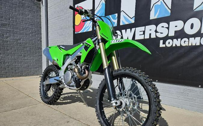 2023 Kawasaki KX 450X