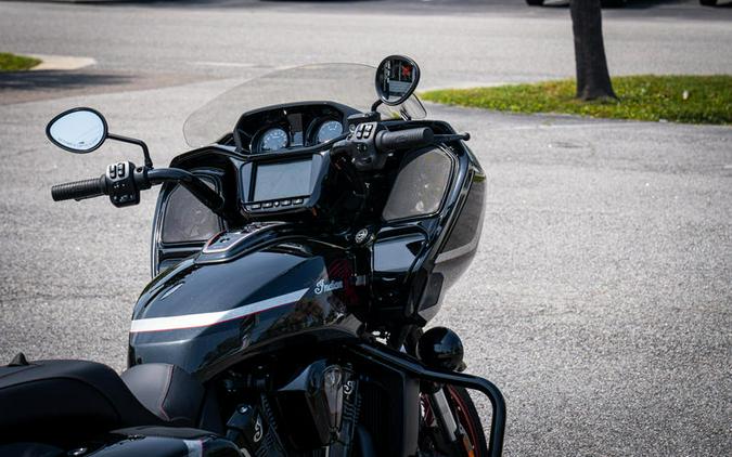 2024 Indian Motorcycle® Challenger® Elite Charcoal Candy/Black Candy