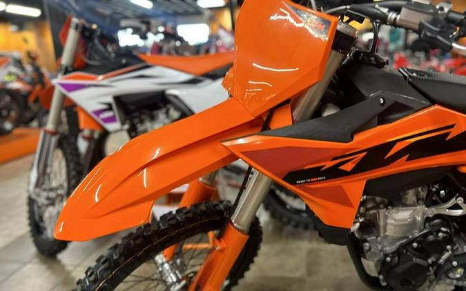 2025 KTM 350 SX-F