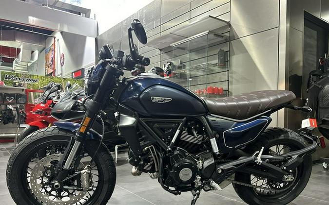 2024 Ducati Scrambler Nightshift (2G) Blue Nightshift