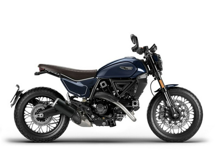 2024 Ducati Scrambler Nightshift (2G) Blue Nightshift