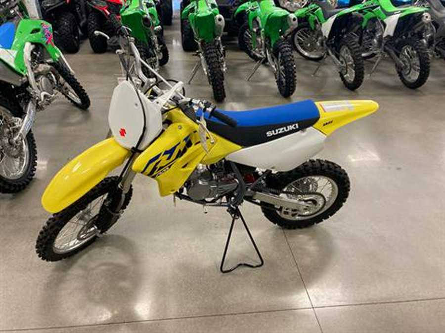 2022 Suzuki RM85