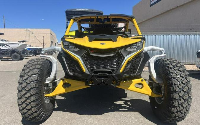 2024 Can-Am® Maverick R X RS with Smart-Shox Carbon Black & Neo Yellow