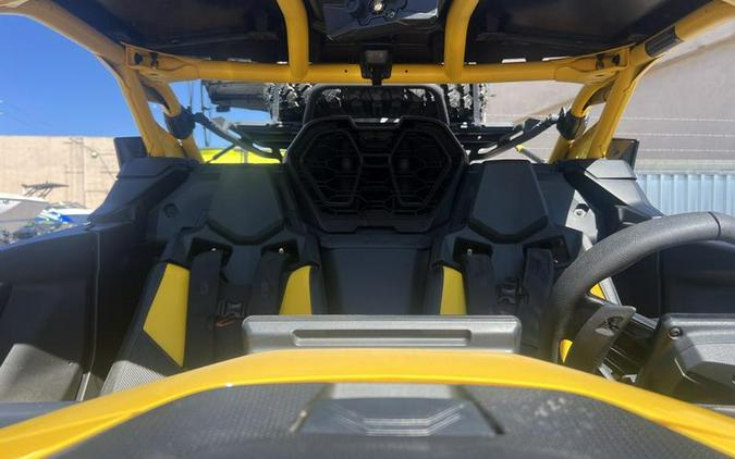 2024 Can-Am® Maverick R X RS with Smart-Shox Carbon Black & Neo Yellow