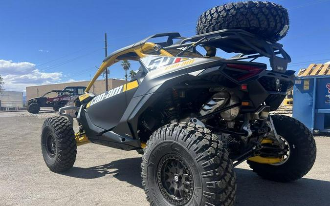 2024 Can-Am® Maverick R X RS with Smart-Shox Carbon Black & Neo Yellow