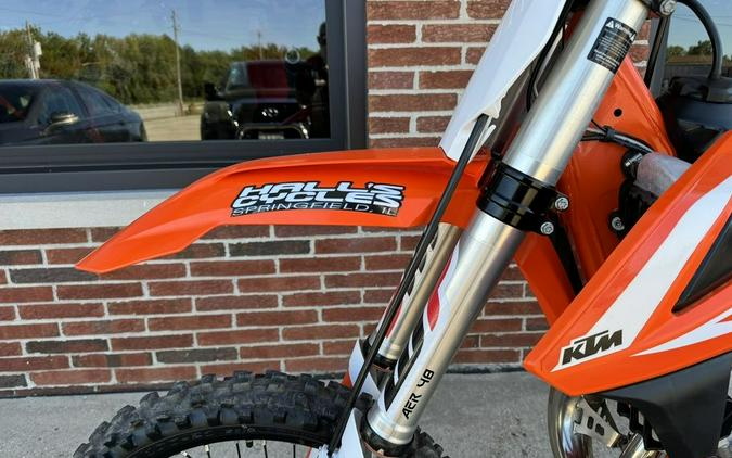 2018 KTM 150 SX