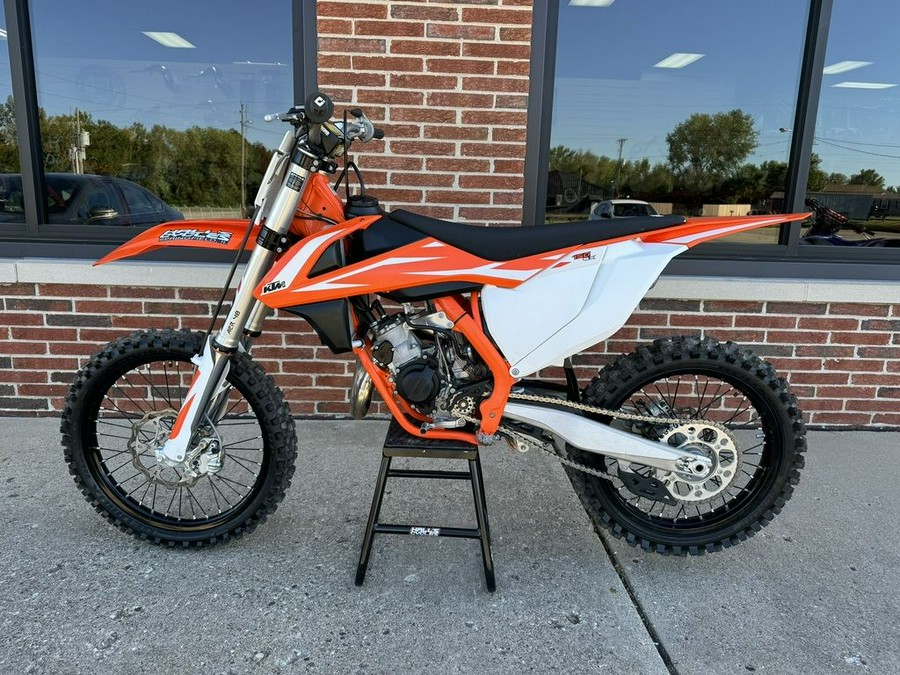 2018 KTM 150 SX