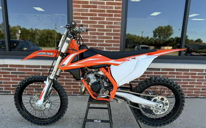 2018 KTM 150 SX