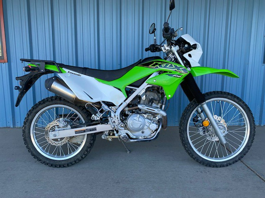 2021 Kawasaki KLX230