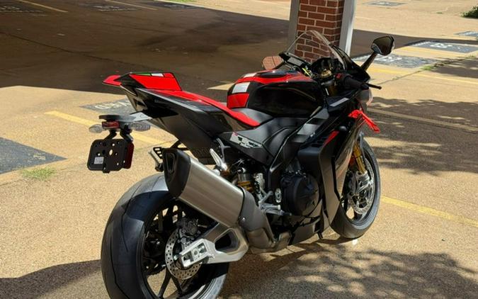 2026 Aprilia RSV4 Factory 1100