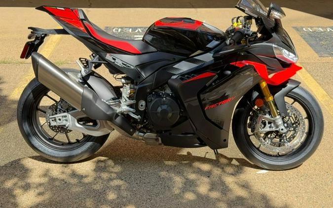 2026 Aprilia RSV4 Factory 1100