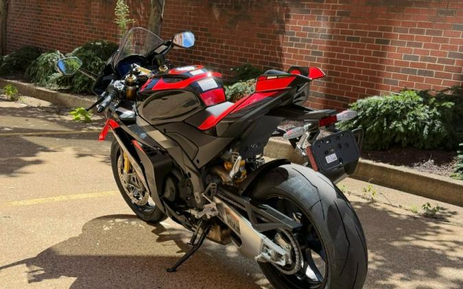 2026 Aprilia RSV4 Factory 1100