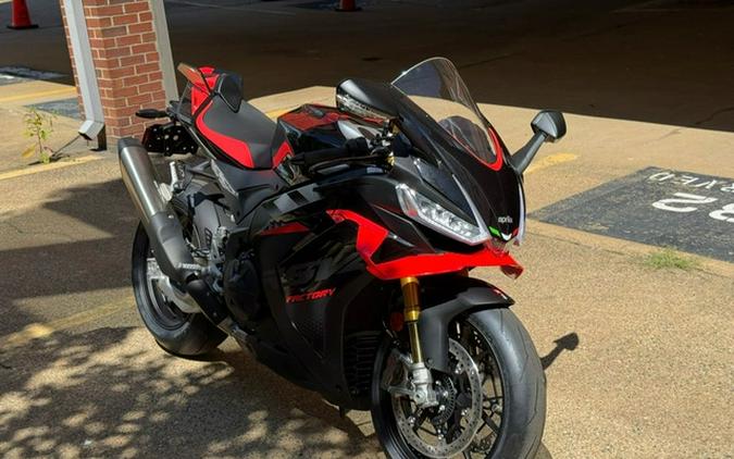 2026 Aprilia RSV4 Factory 1100