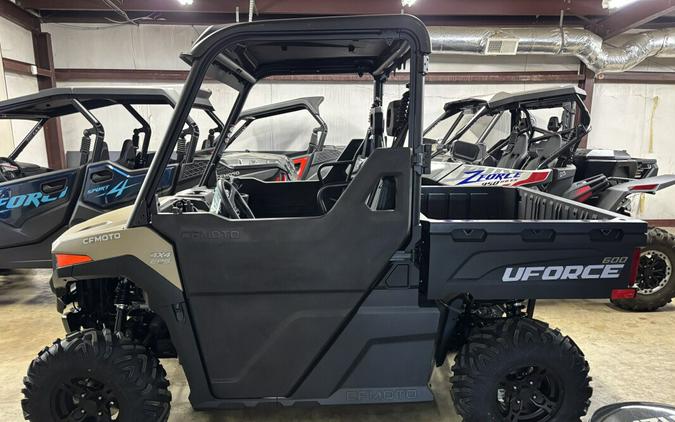 2026 CFMOTO UFORCE 600 FREE 5 YR WARRANTY WITH PURCHASE