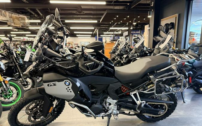 2026 BMW F 900 GS Adventure Black Storm Metallic